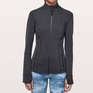 Deep Coal Grey Lululemon Define Jacket *Luon